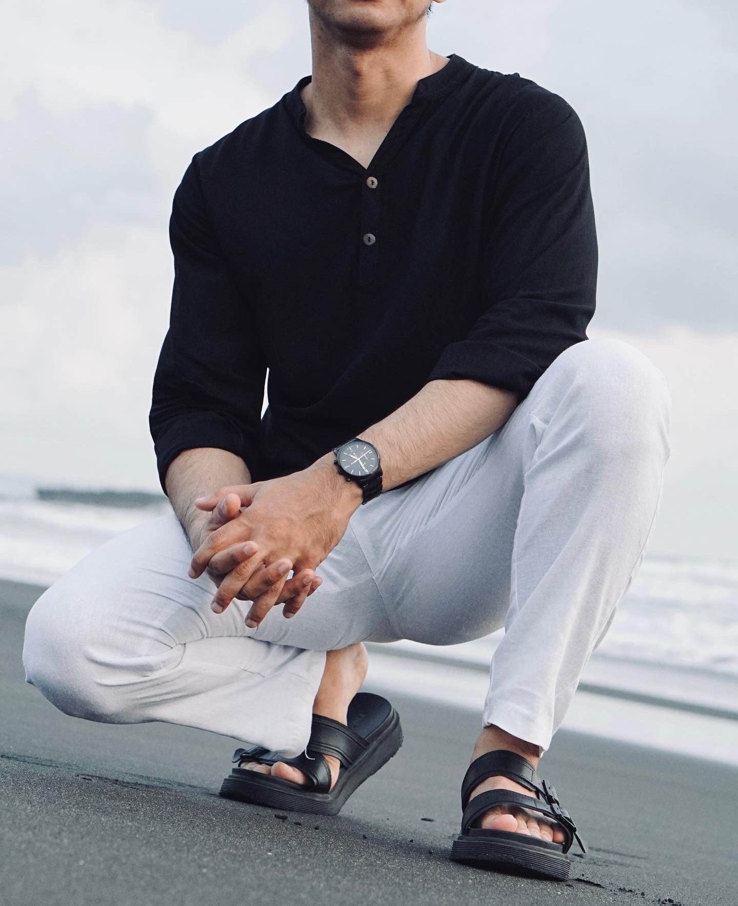 Seminyak Rayon Long Sleeve Shirt