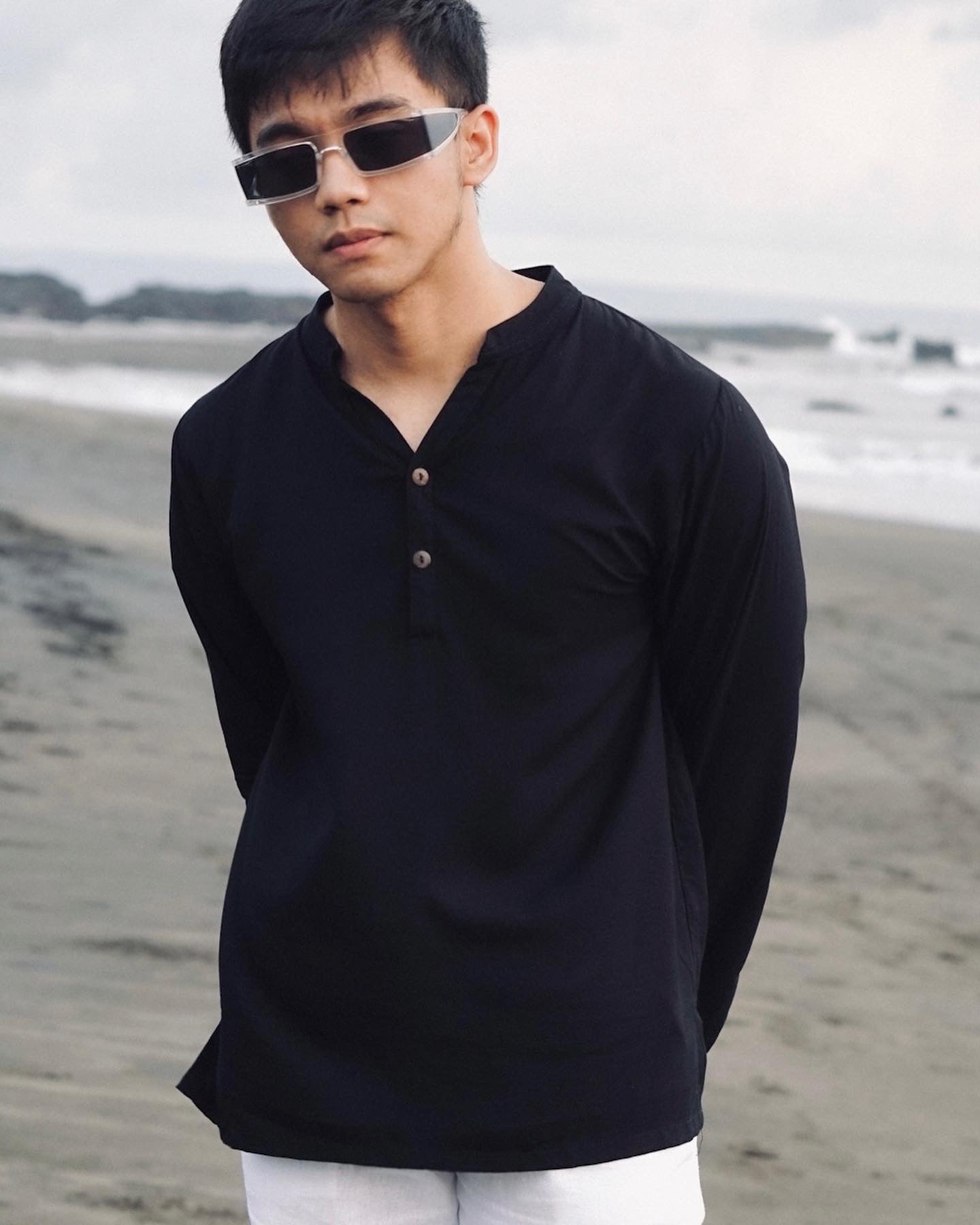Seminyak Rayon Long Sleeve Shirt
