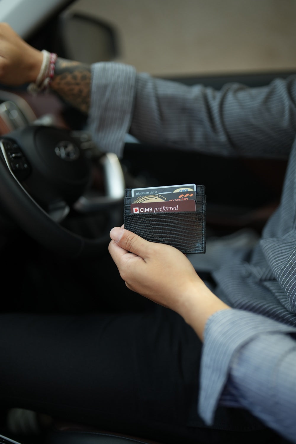 Card Holder Authentic Genuine Leather