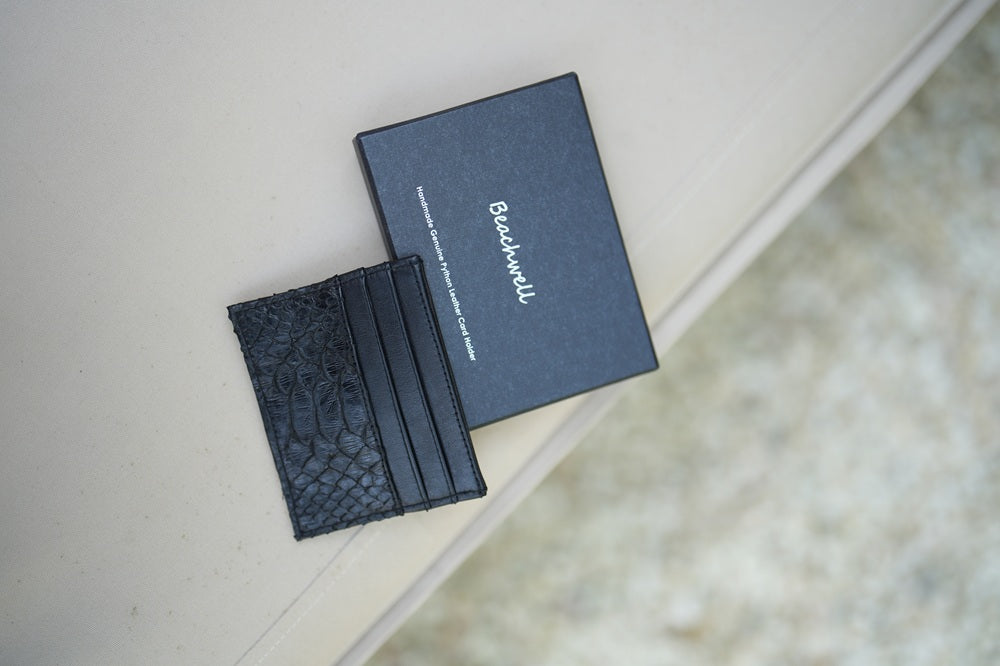 Card Holder Authentic Genuine Leather
