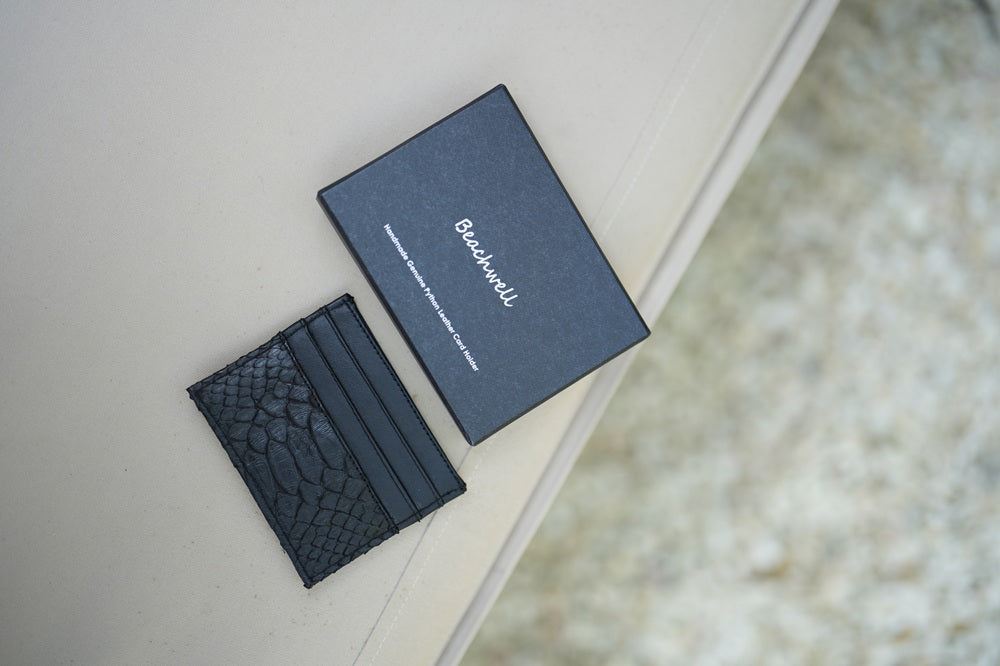 Card Holder Authentic Genuine Leather