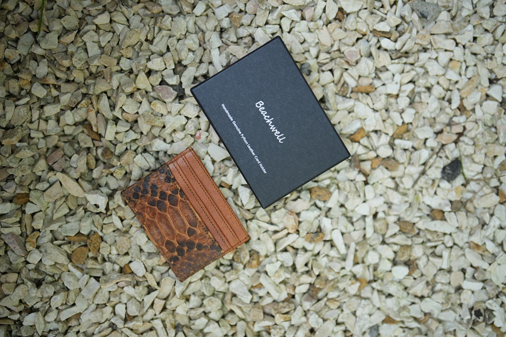 Card Holder Authentic Genuine Leather