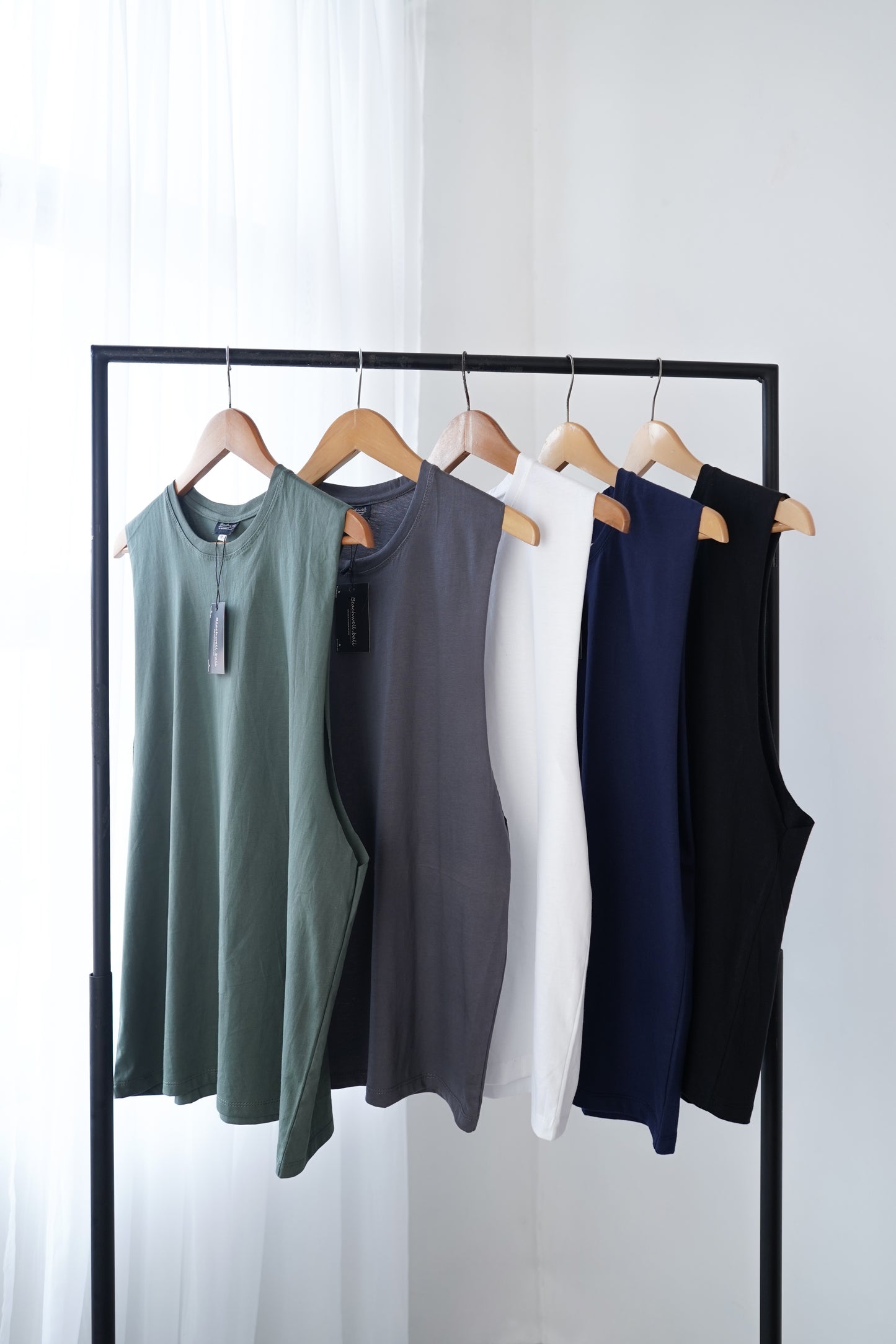 Tanktop Sewless Low Cut
