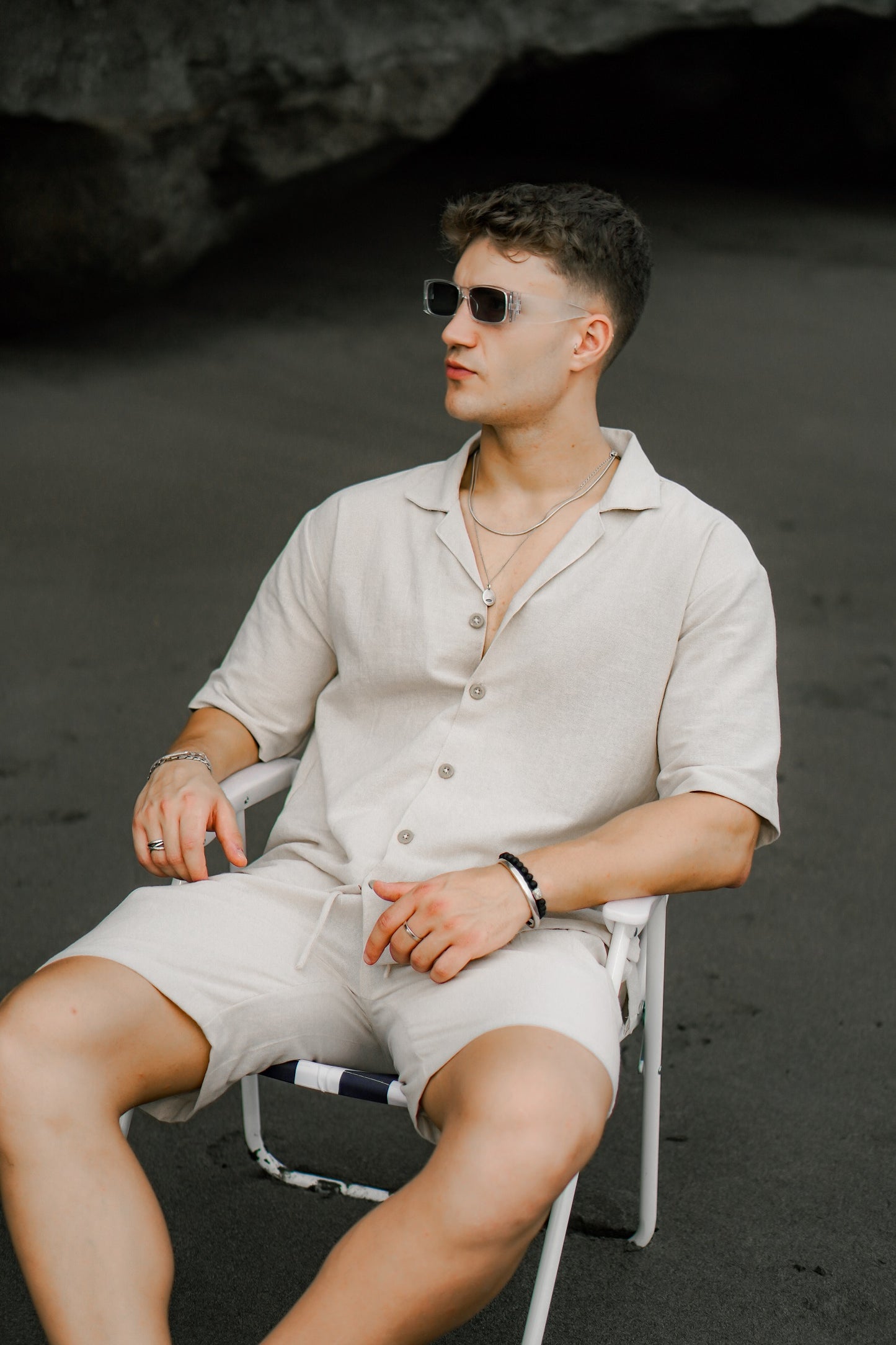 Sakala Semi Oversized Shirt