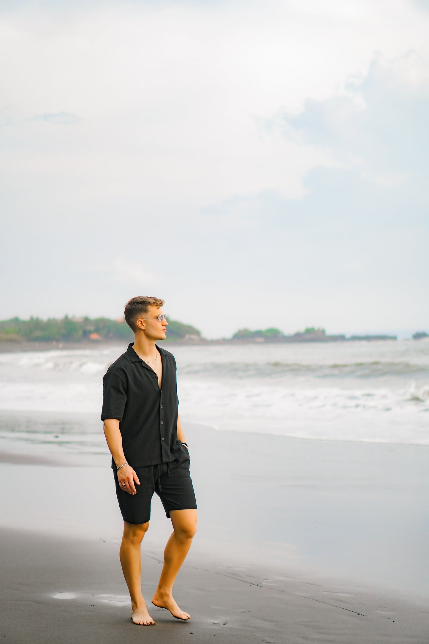 Sakala Semi Oversized Shirt