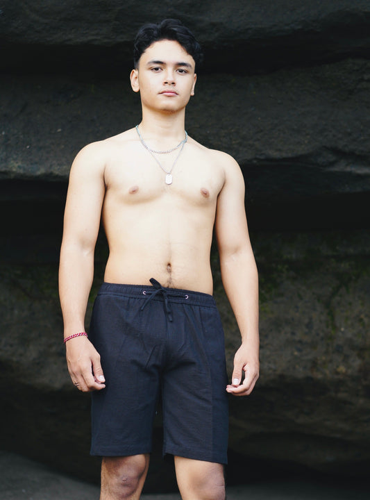 Sakala Relax Short - Hitam