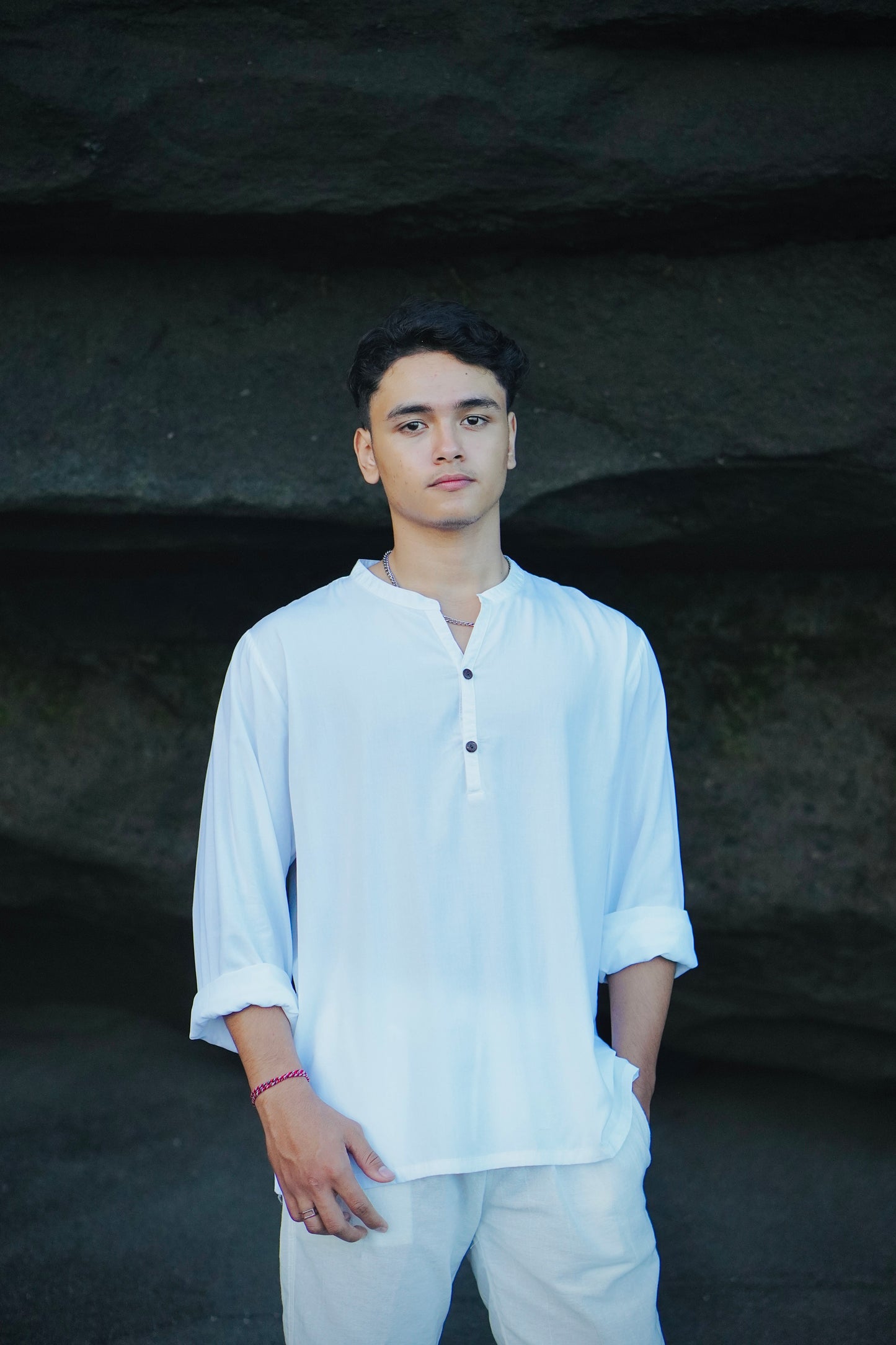 Seminyak Rayon Long Sleeve Shirt