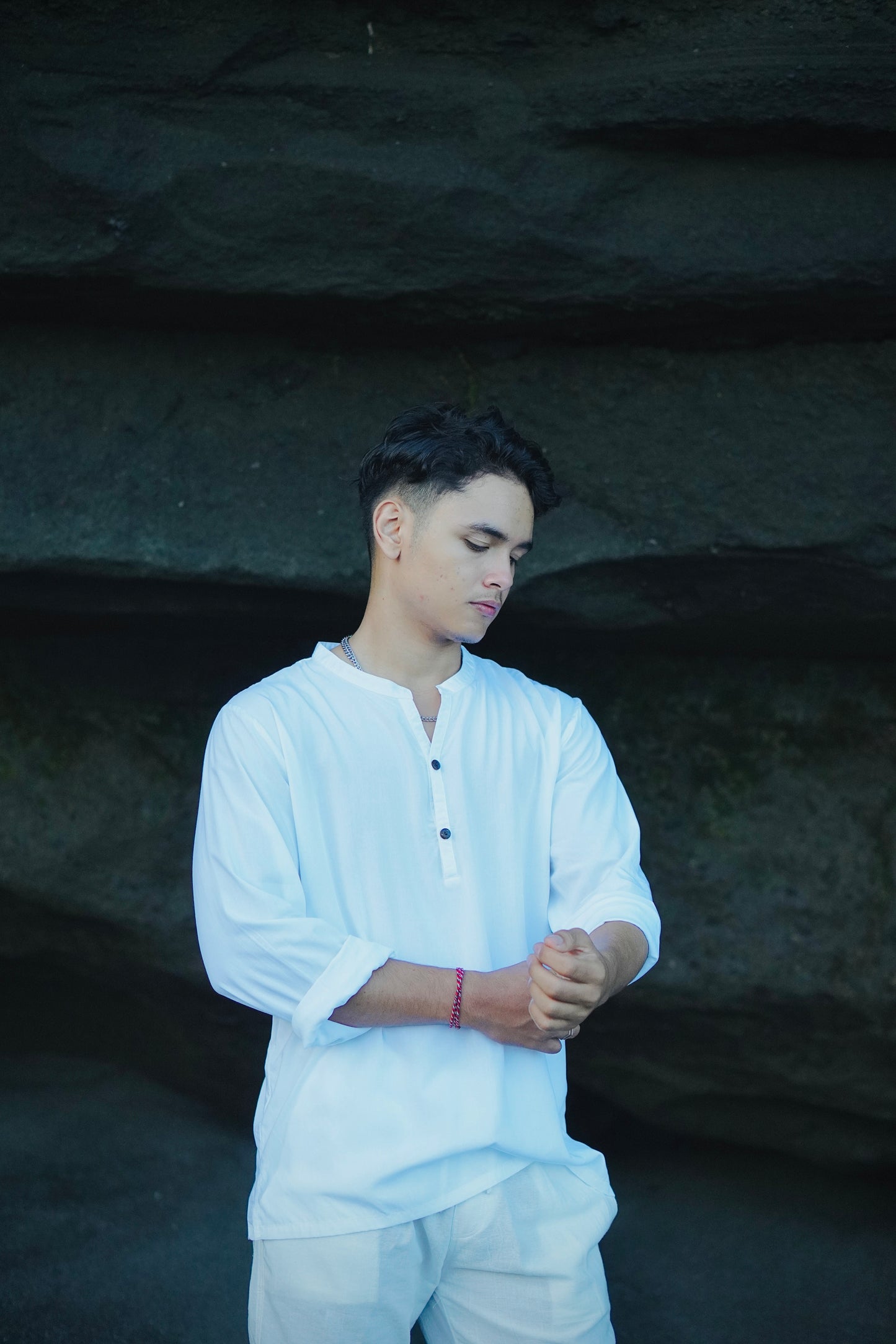 Seminyak Rayon Long Sleeve Shirt