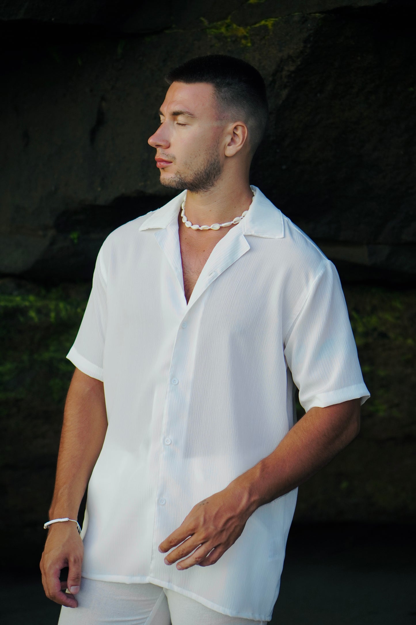 Kalung Kerang Alami Musim Panas