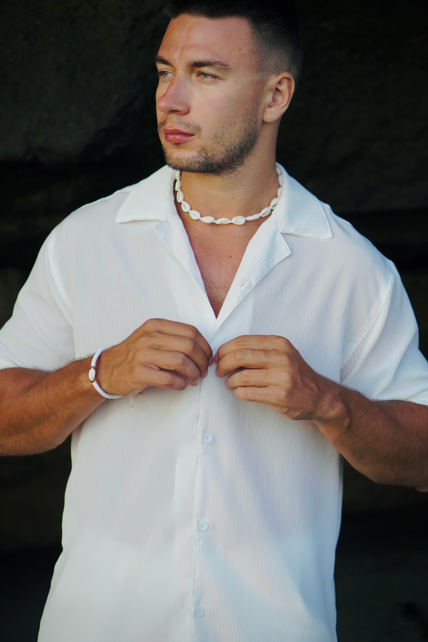 Summer Natural Shell Necklace