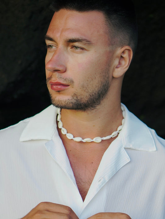 Kalung Kerang Alami Musim Panas