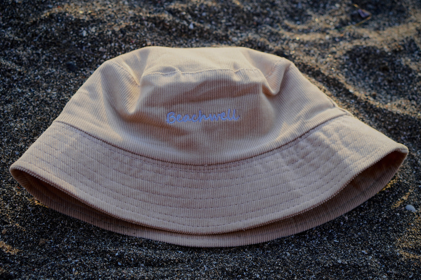 Bucket Hat Corduroy Beachwell Embroidery
