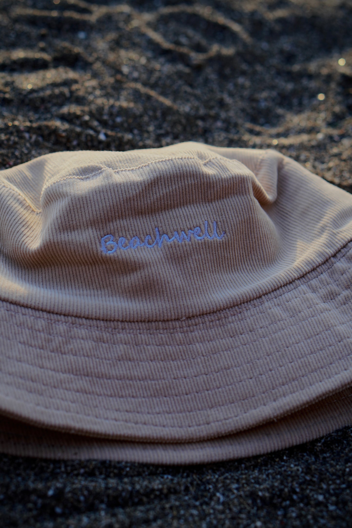 Bucket Hat Corduroy Beachwell Embroidery