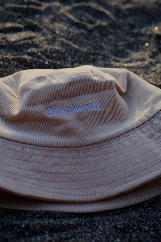 Topi Bucket Corduroy Bordir Beachwell