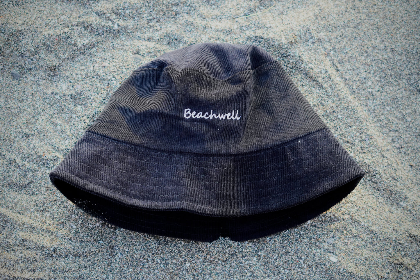 Topi Bucket Corduroy Bordir Beachwell