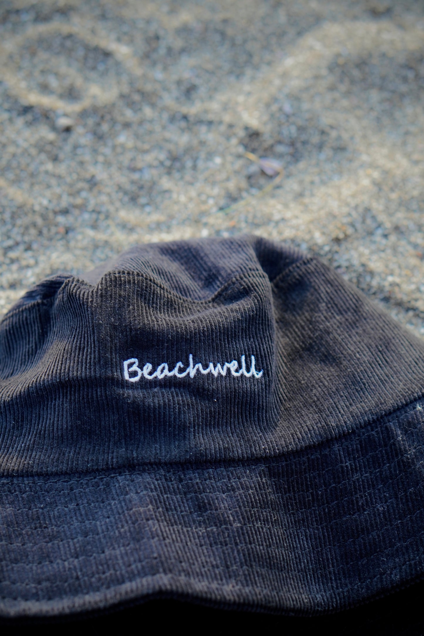 Bucket Hat Corduroy Beachwell Embroidery
