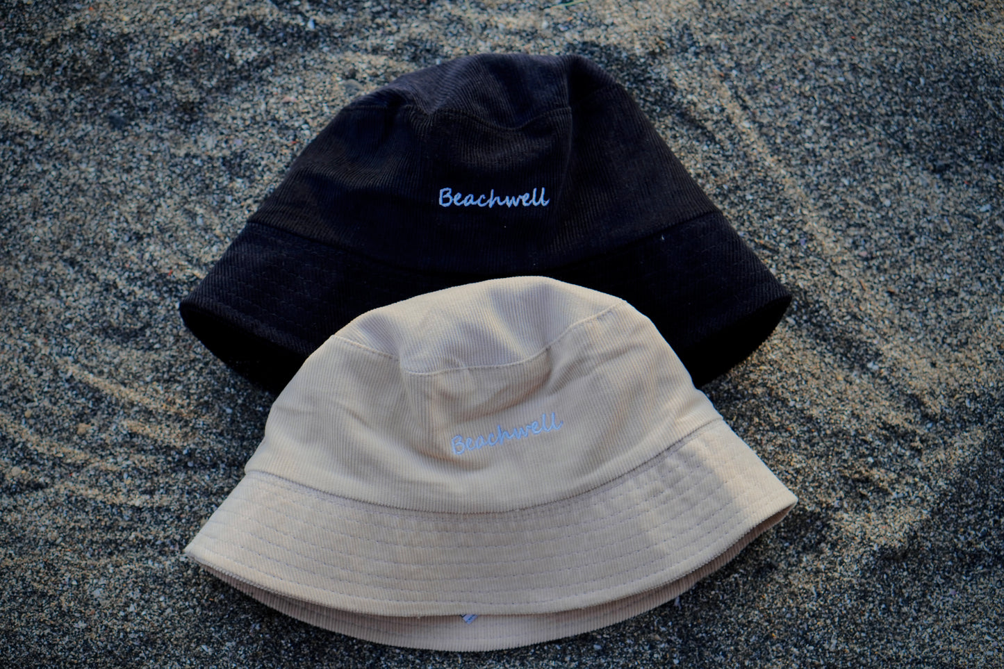 Bucket Hat Corduroy Beachwell Embroidery