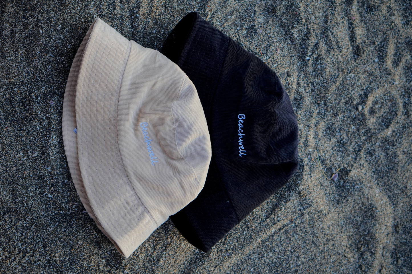 Bucket Hat Corduroy Beachwell Embroidery