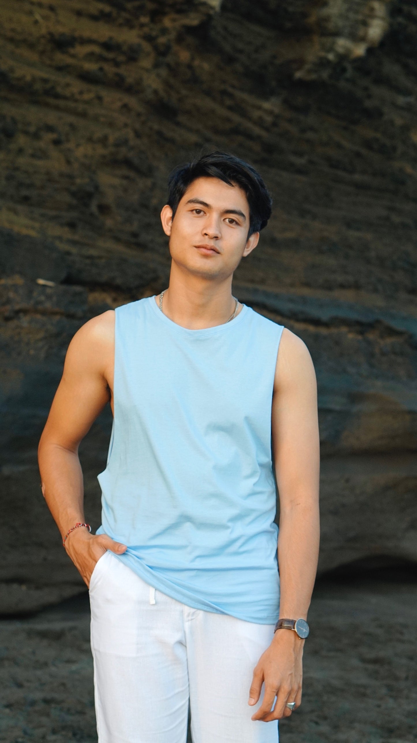 Tanktop Sewless Low Cut