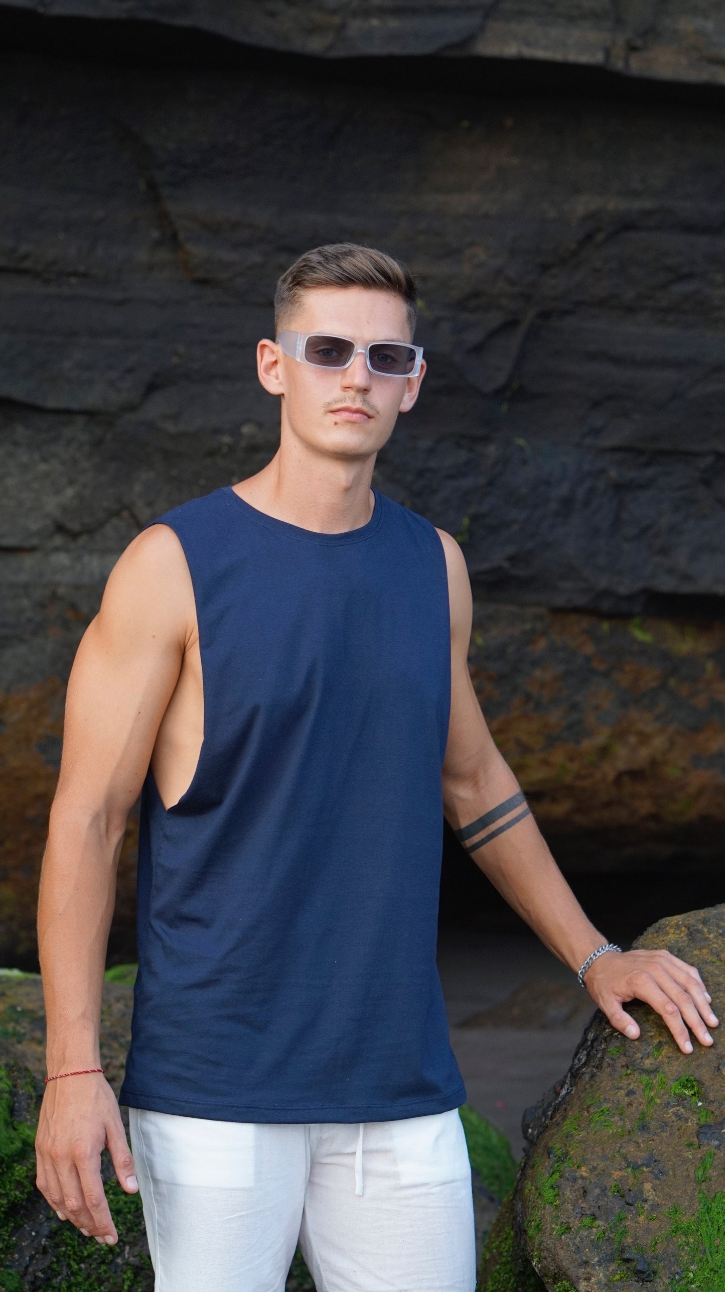 Tanktop Sewless Low Cut
