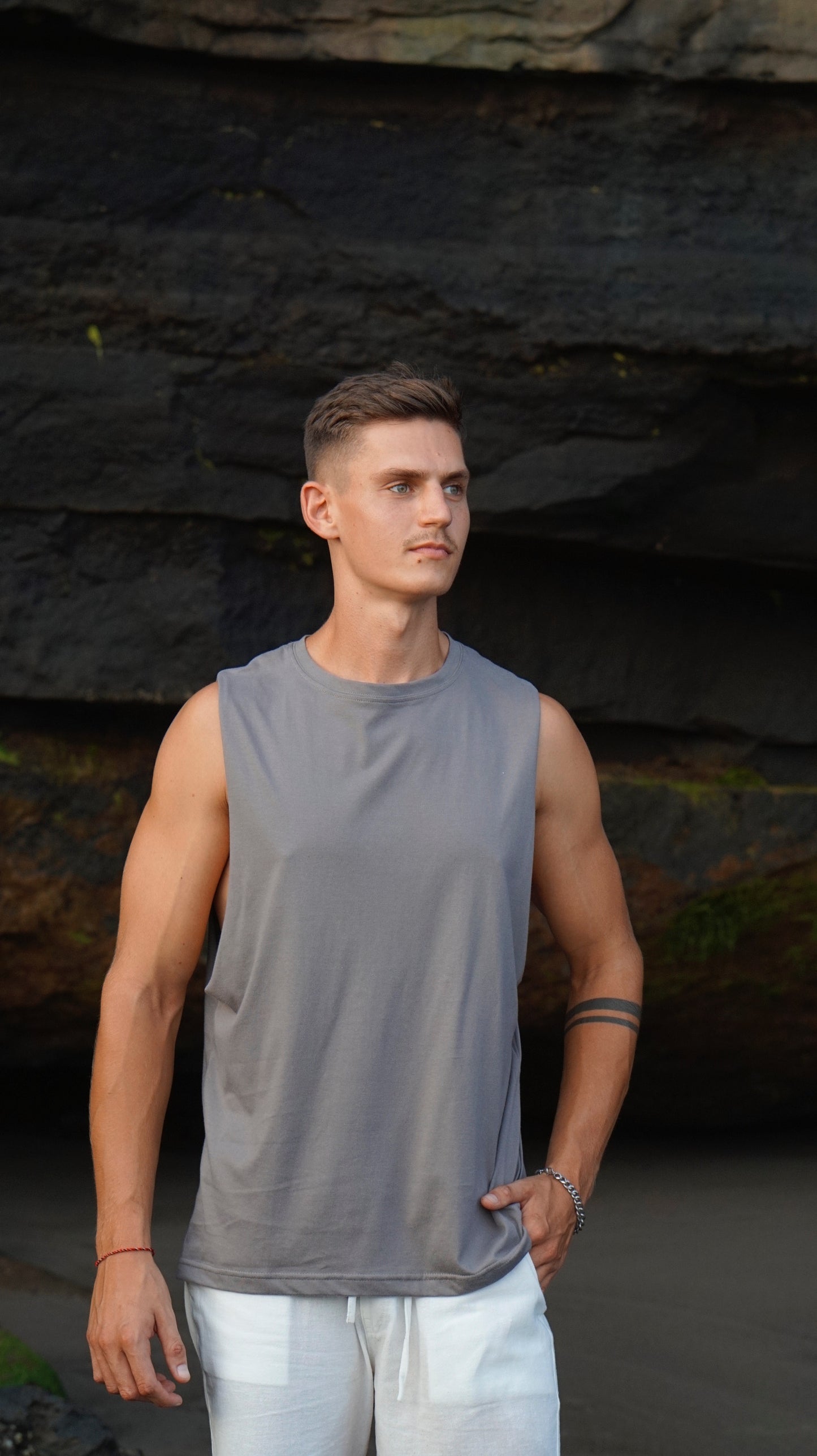 Tanktop Sewless Low Cut