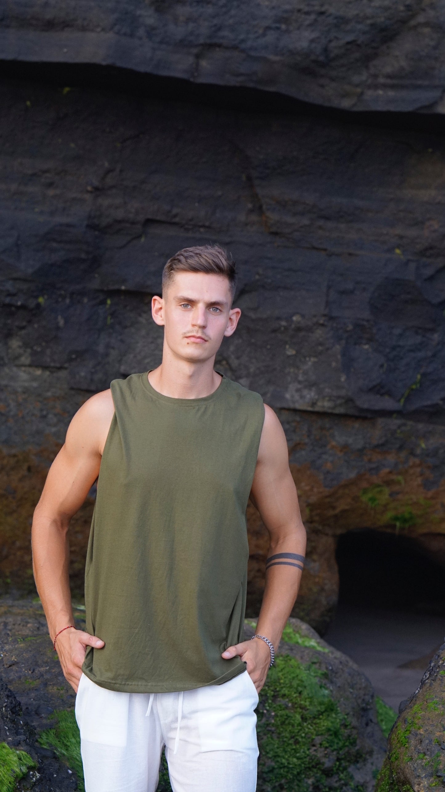 Tanktop Sewless Low Cut