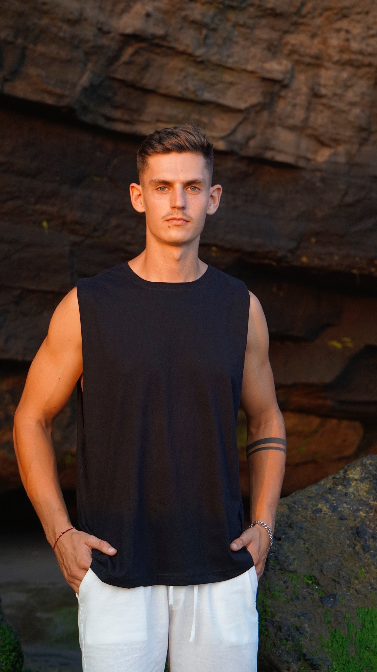 Tanktop Sewless Low Cut
