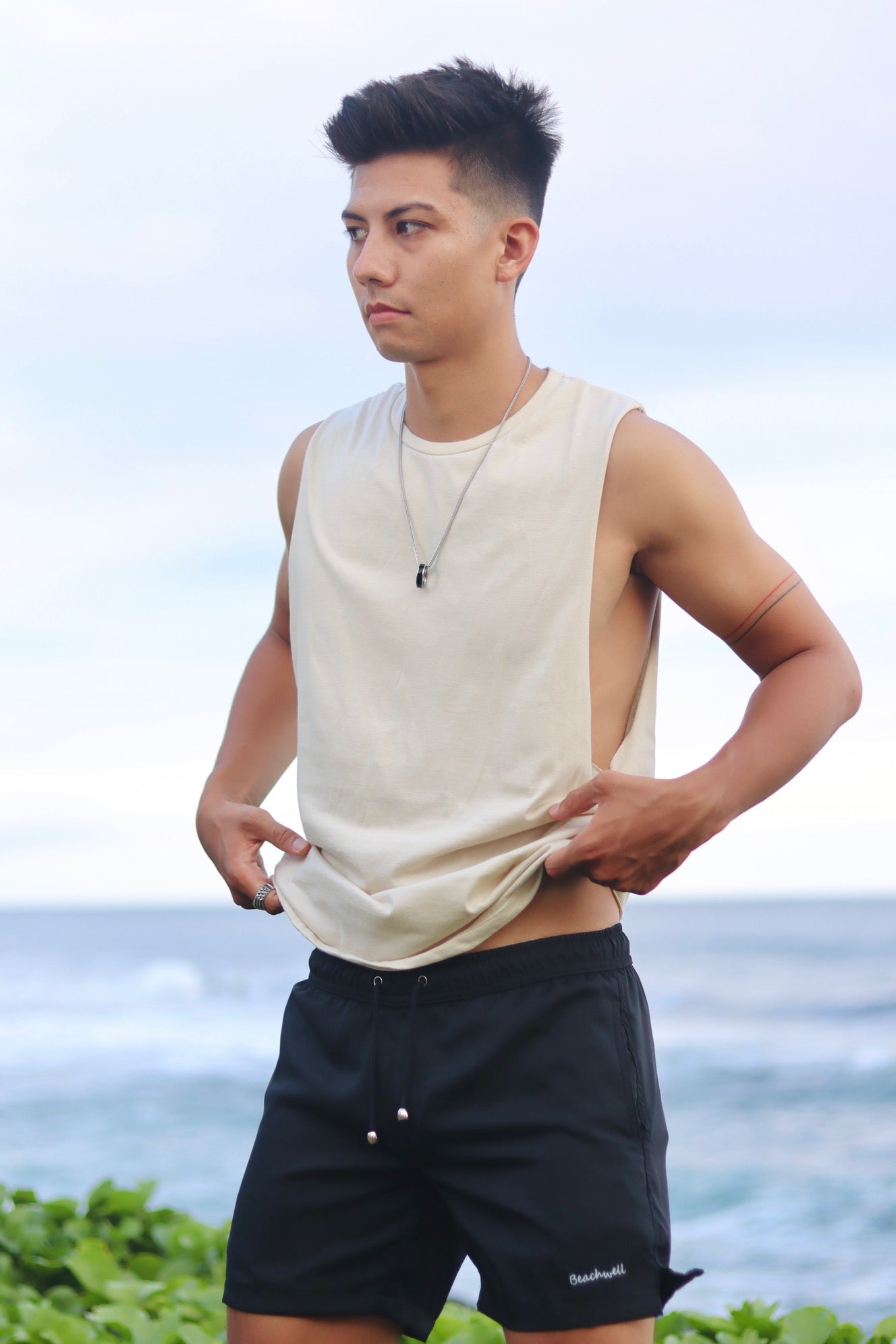Tanktop Sewless Low Cut