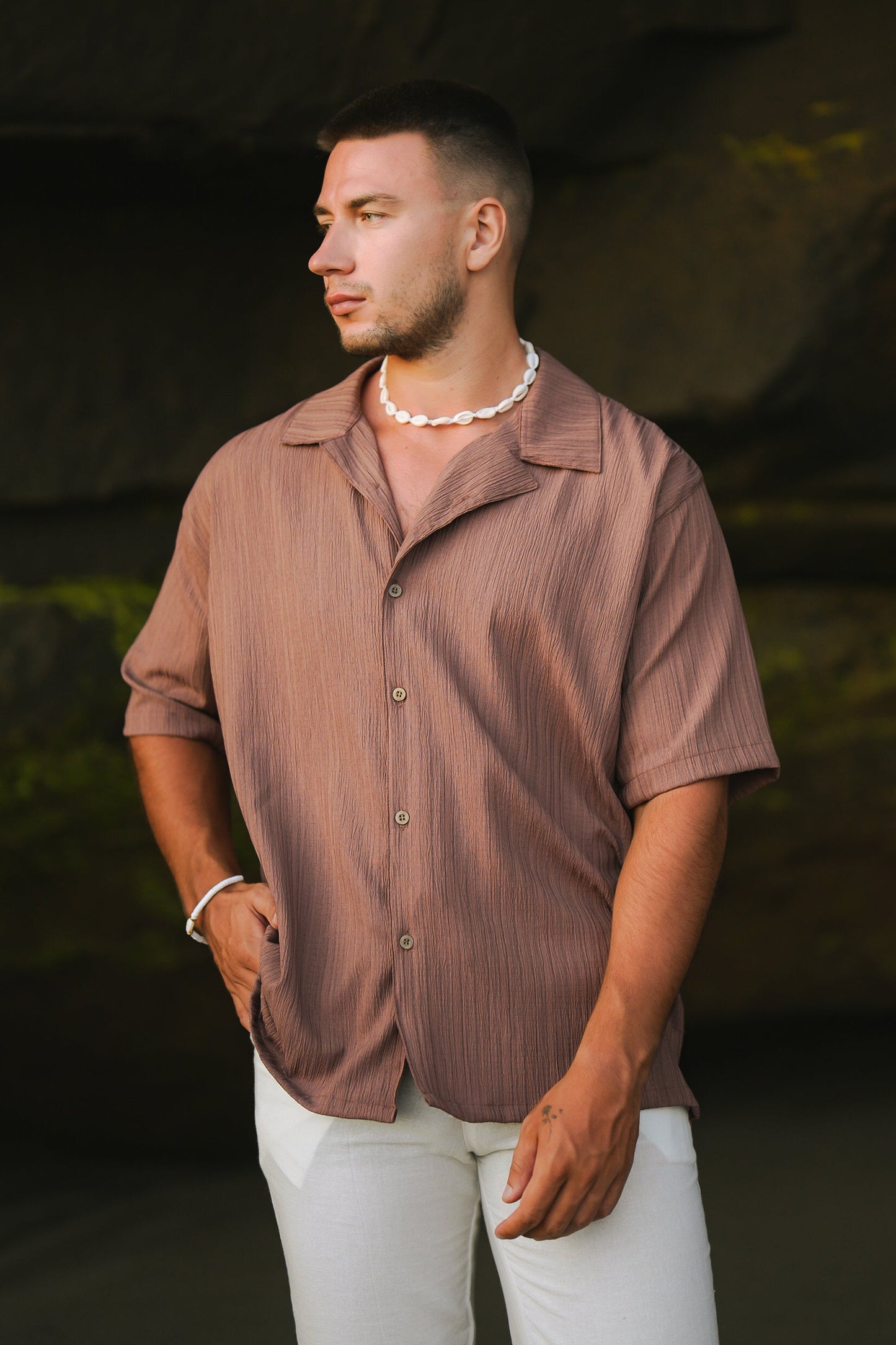 Baby Crush Shirt - 5 Variants Color (White, Black, Milo Brown, Cream, Pink)