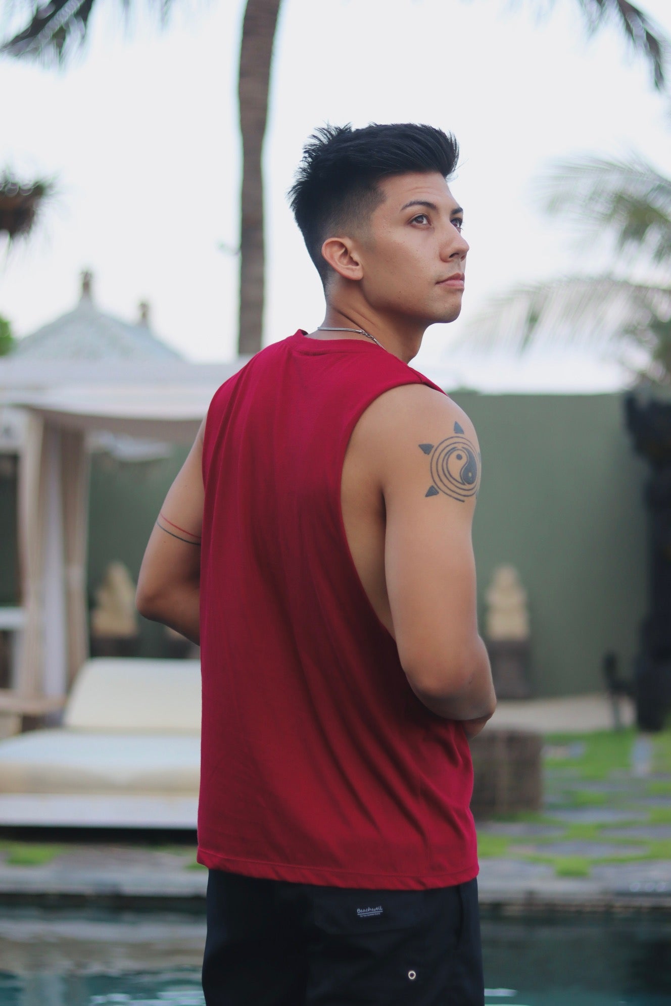 Tanktop Sewless Low Cut