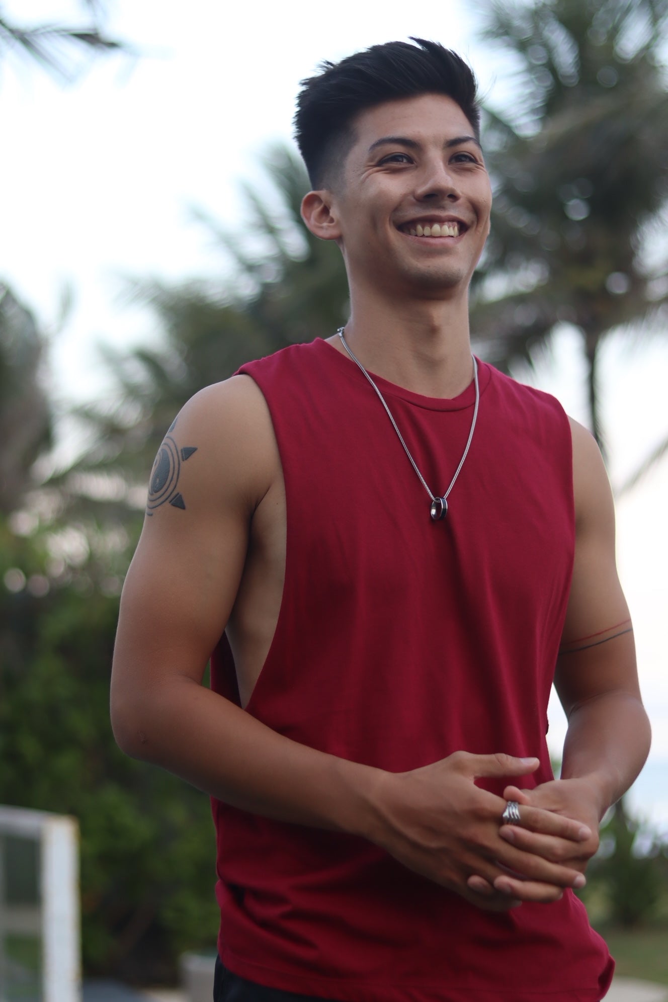Tanktop Sewless Low Cut