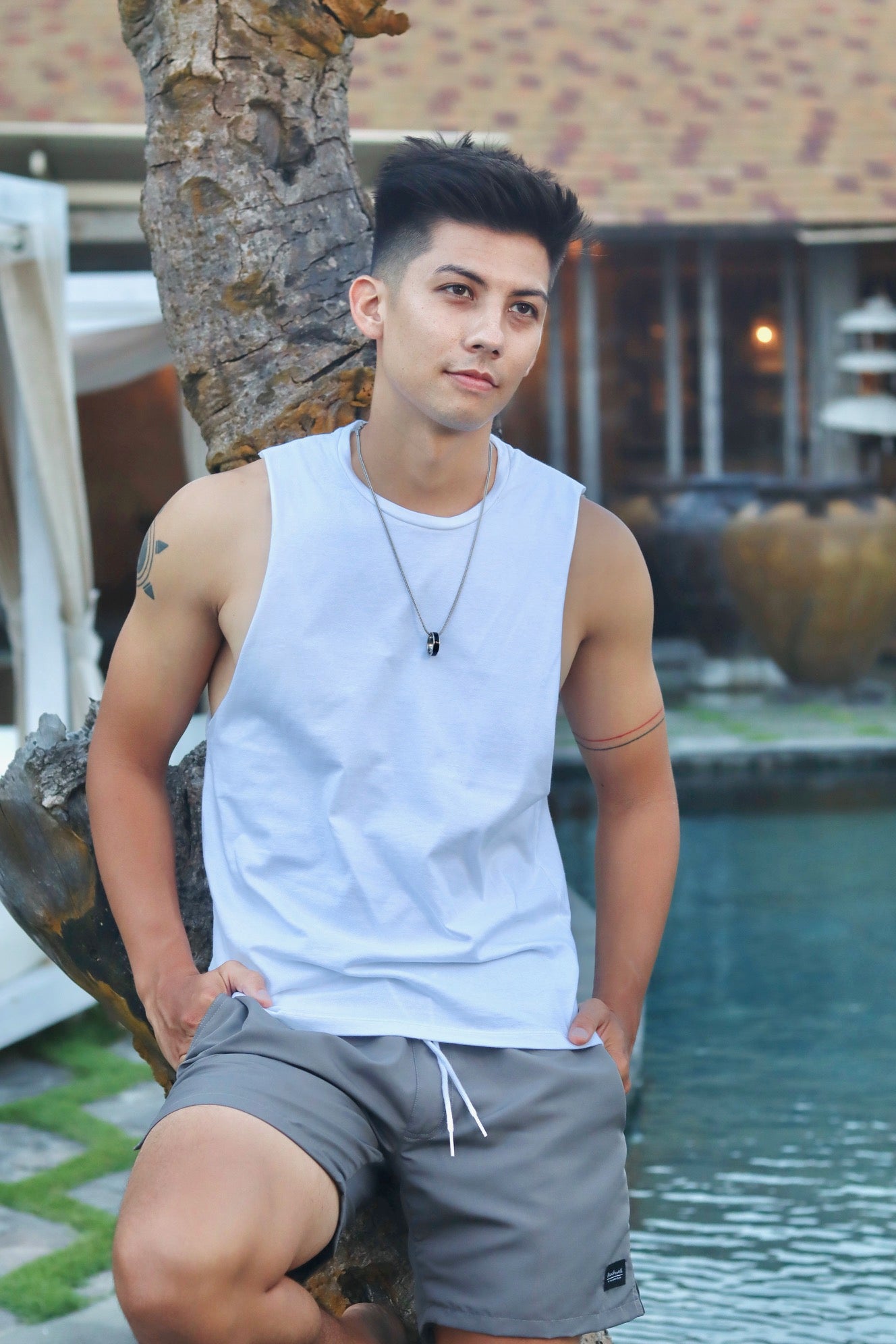 Tanktop Sewless Low Cut