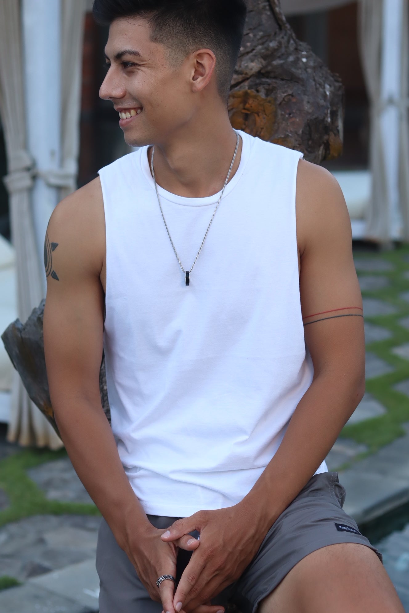 Tanktop Sewless Low Cut