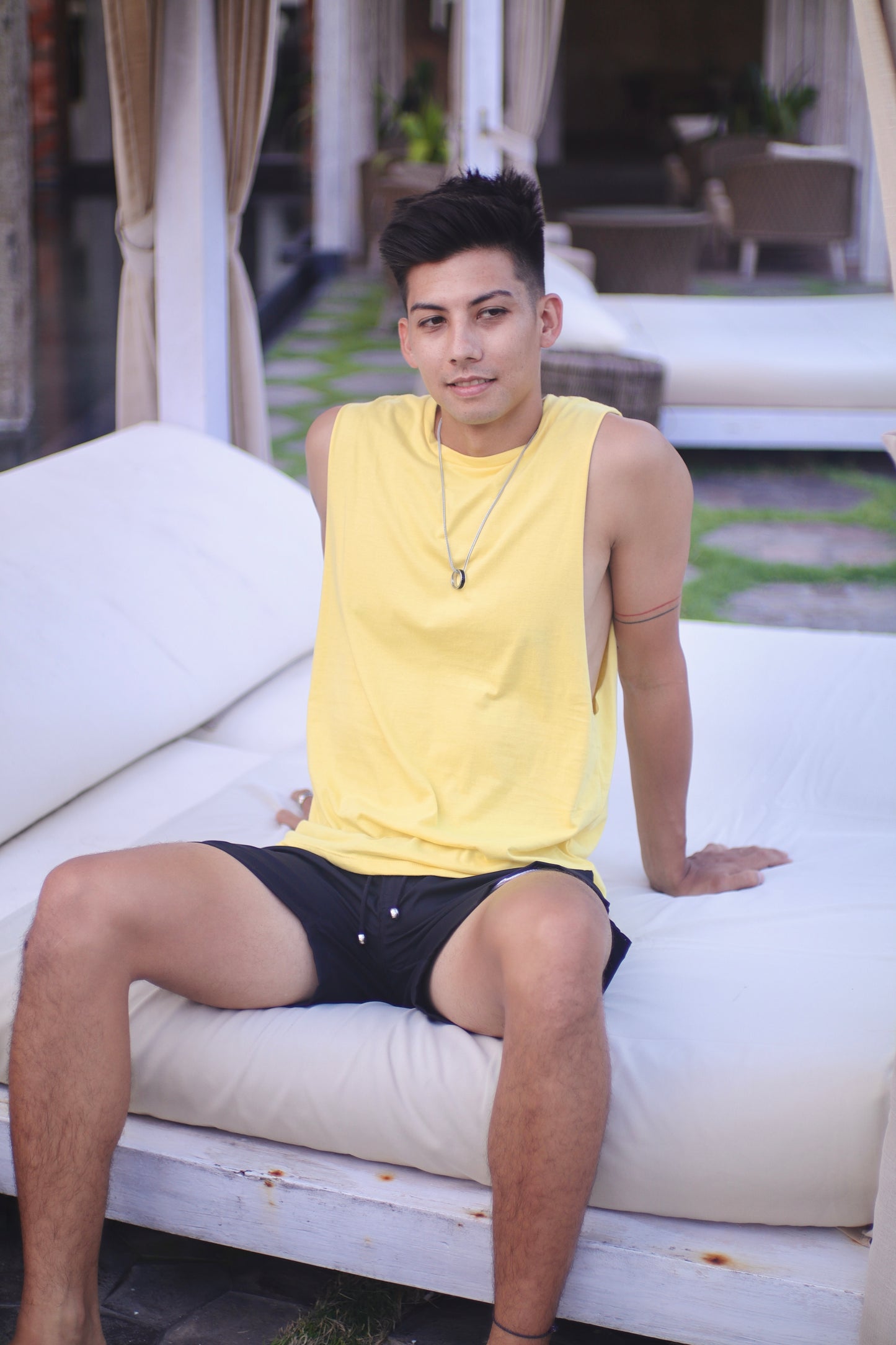 Tanktop Sewless Low Cut