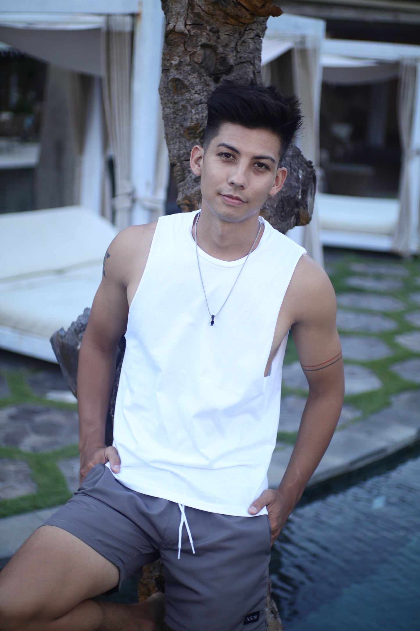Tanktop Sewless Low Cut