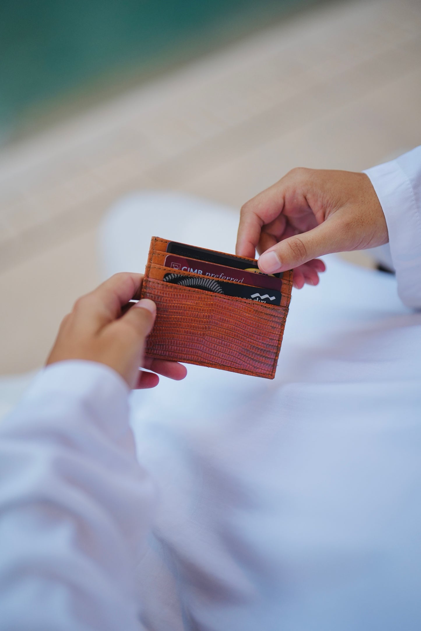 Card Holder Authentic Genuine Leather