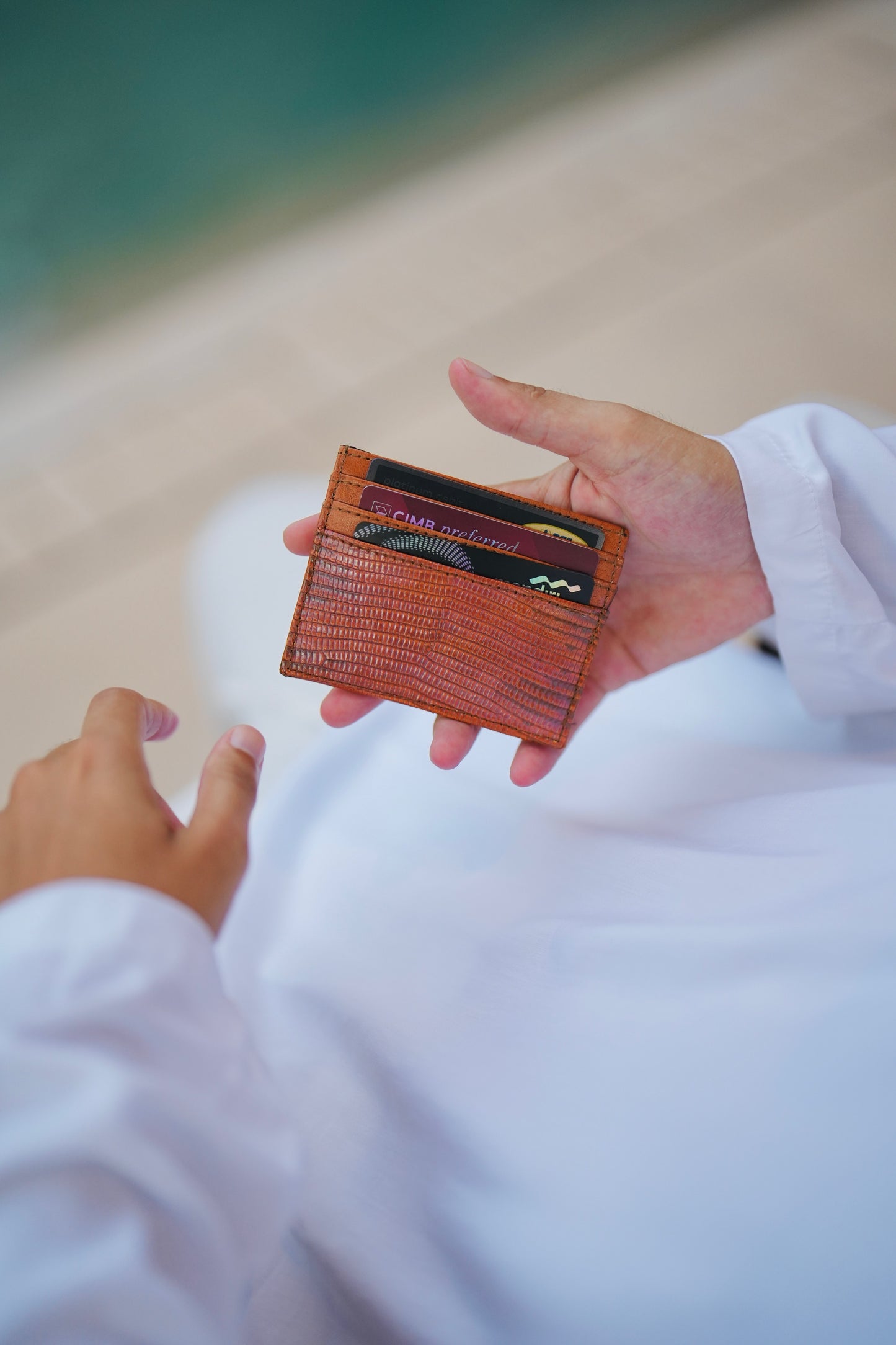 Card Holder Authentic Genuine Leather