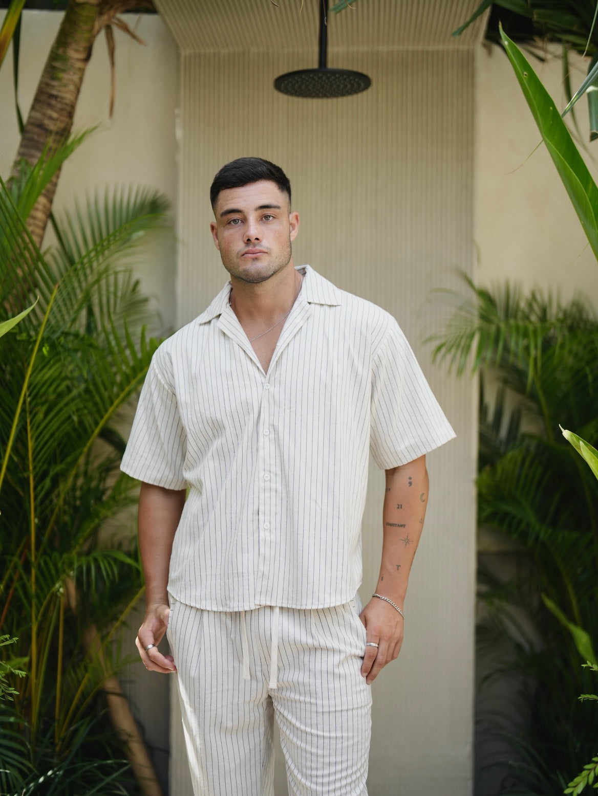 Bozzaline Linen Shirt