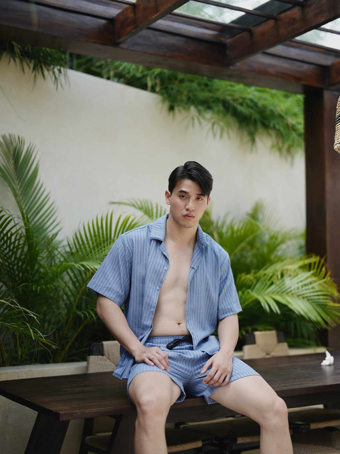 Bozzaline Linen Shirt