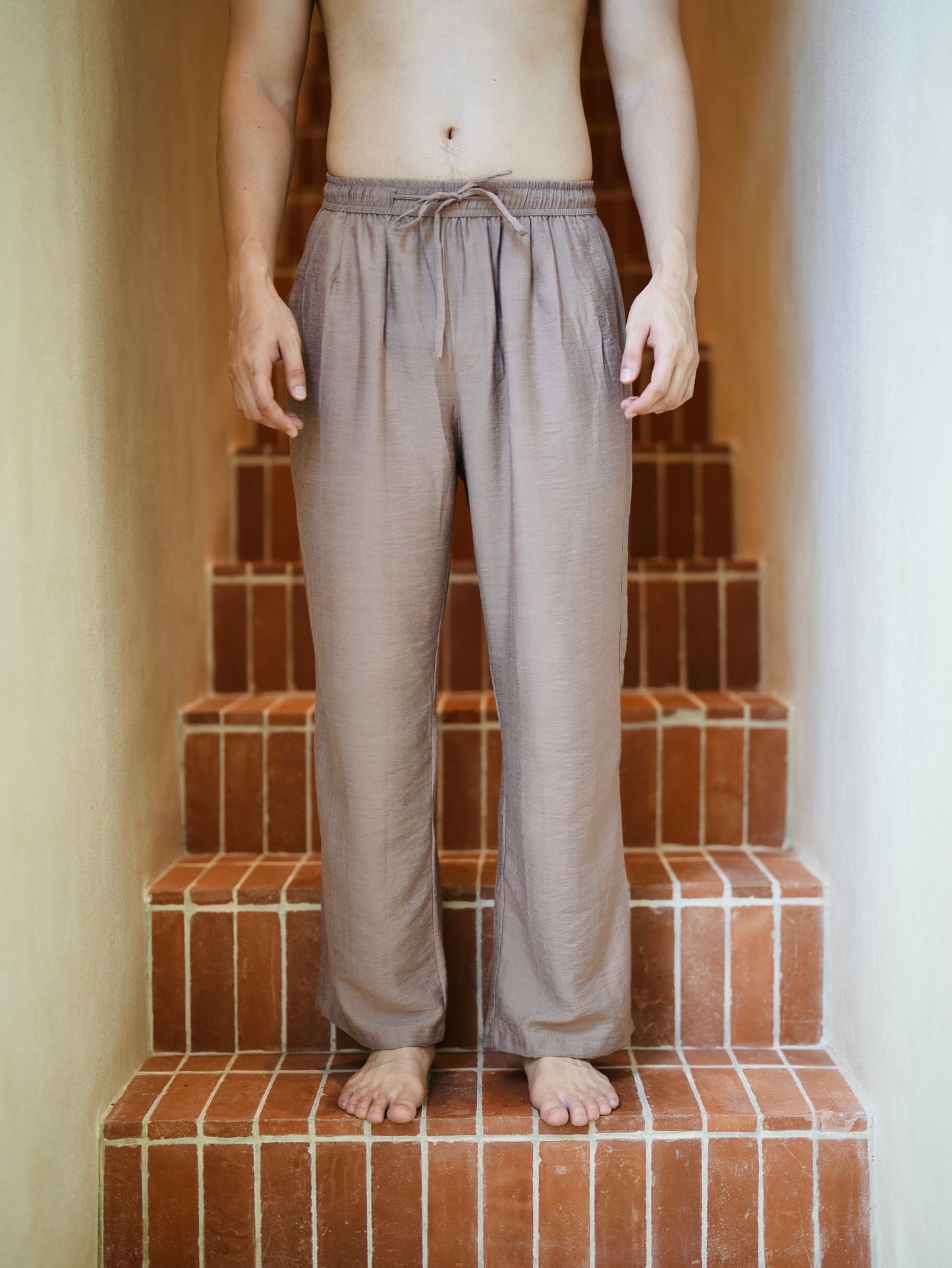 Polo Linen Relax Pants
