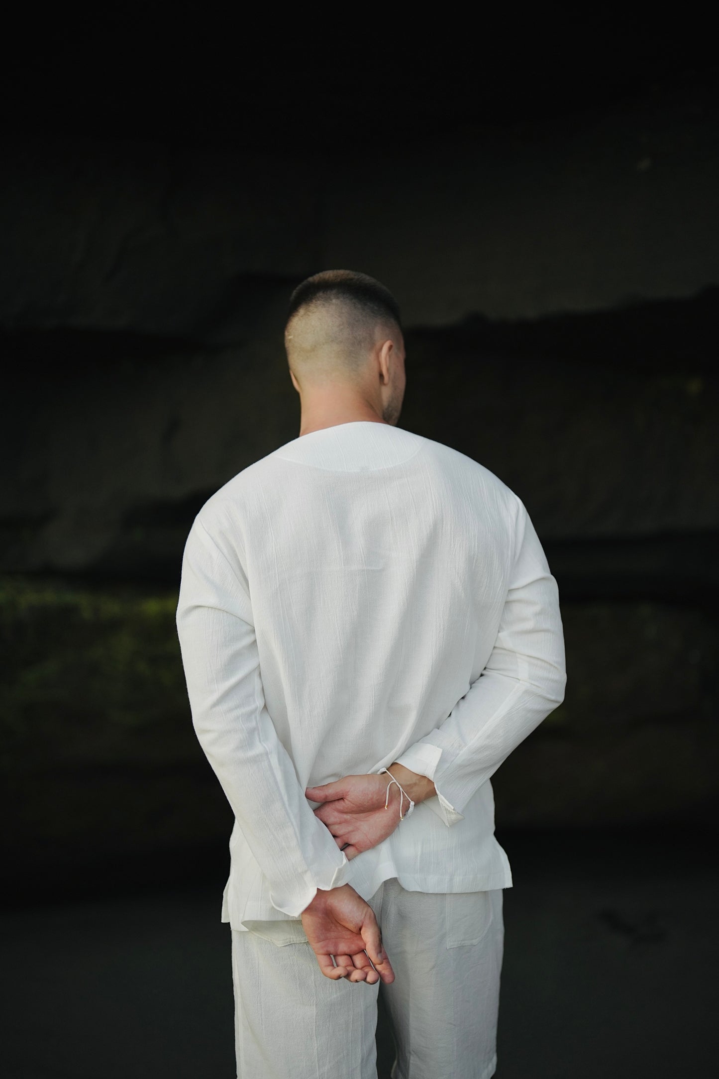 Azzaro Linen Crinkle