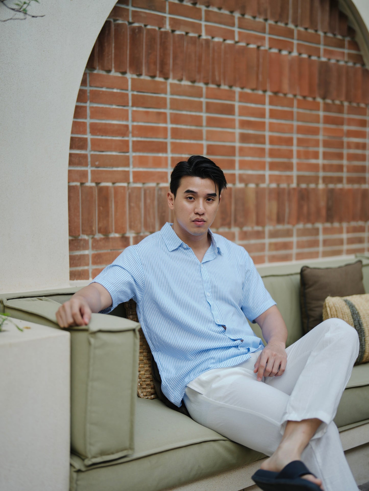 Paraline Cotton Shirt