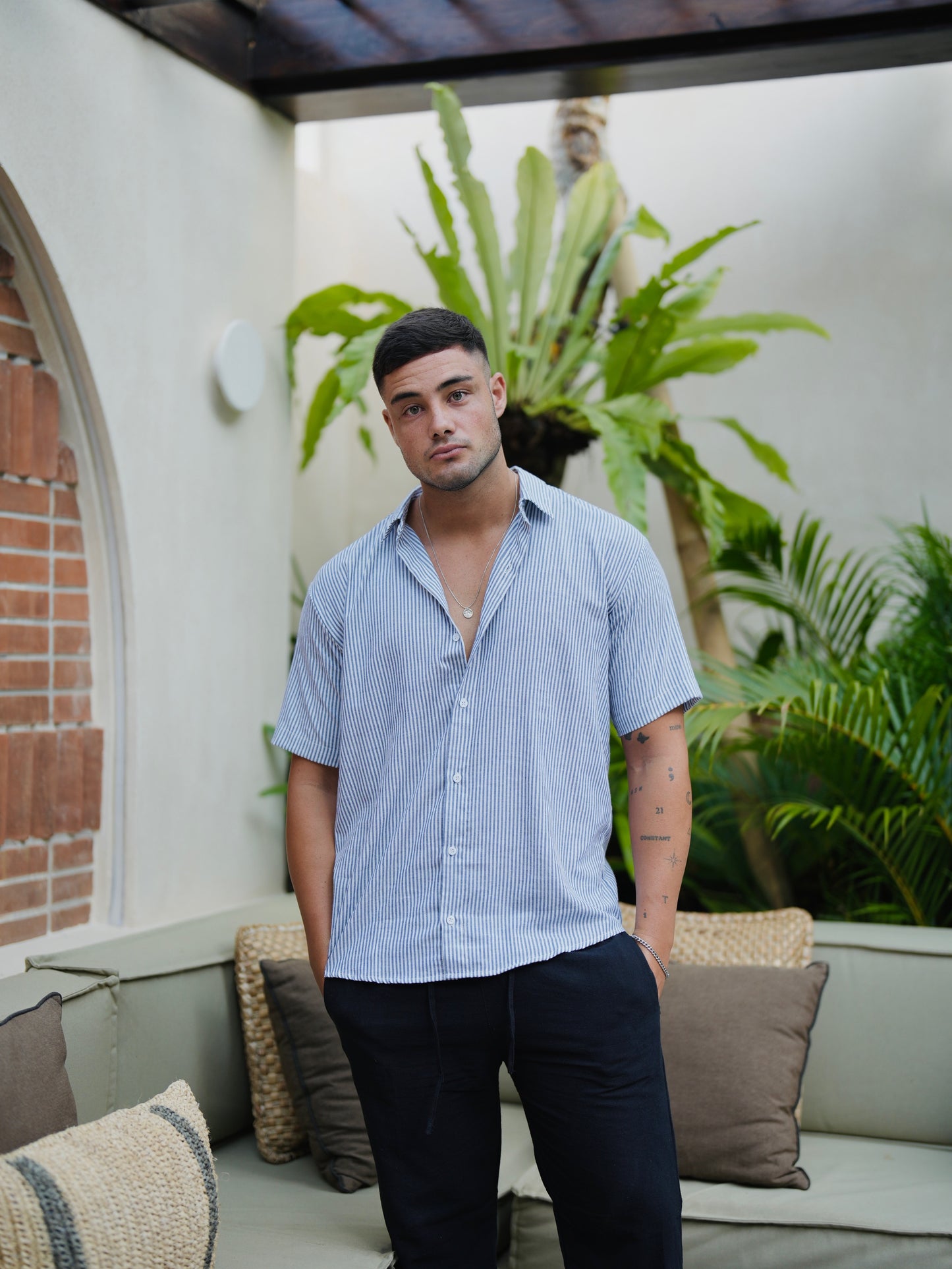Paraline Cotton Shirt
