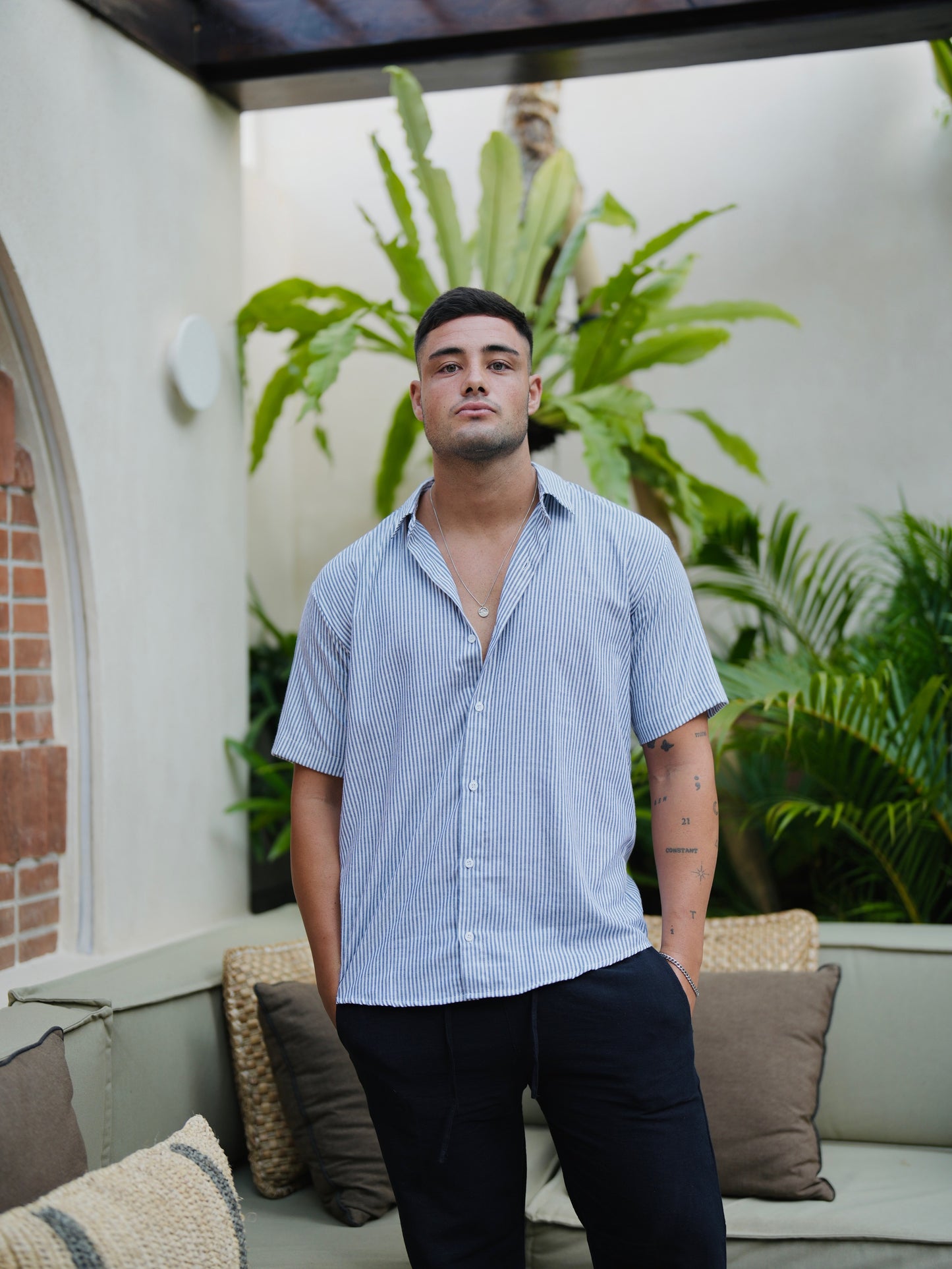 Paraline Cotton Shirt