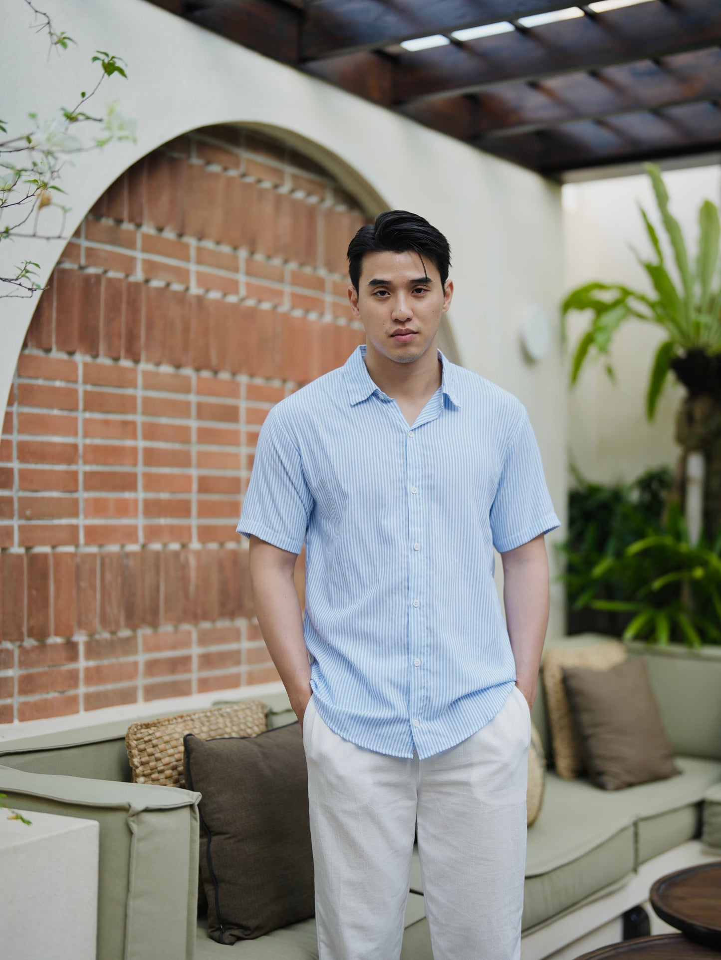 Paraline Cotton Shirt