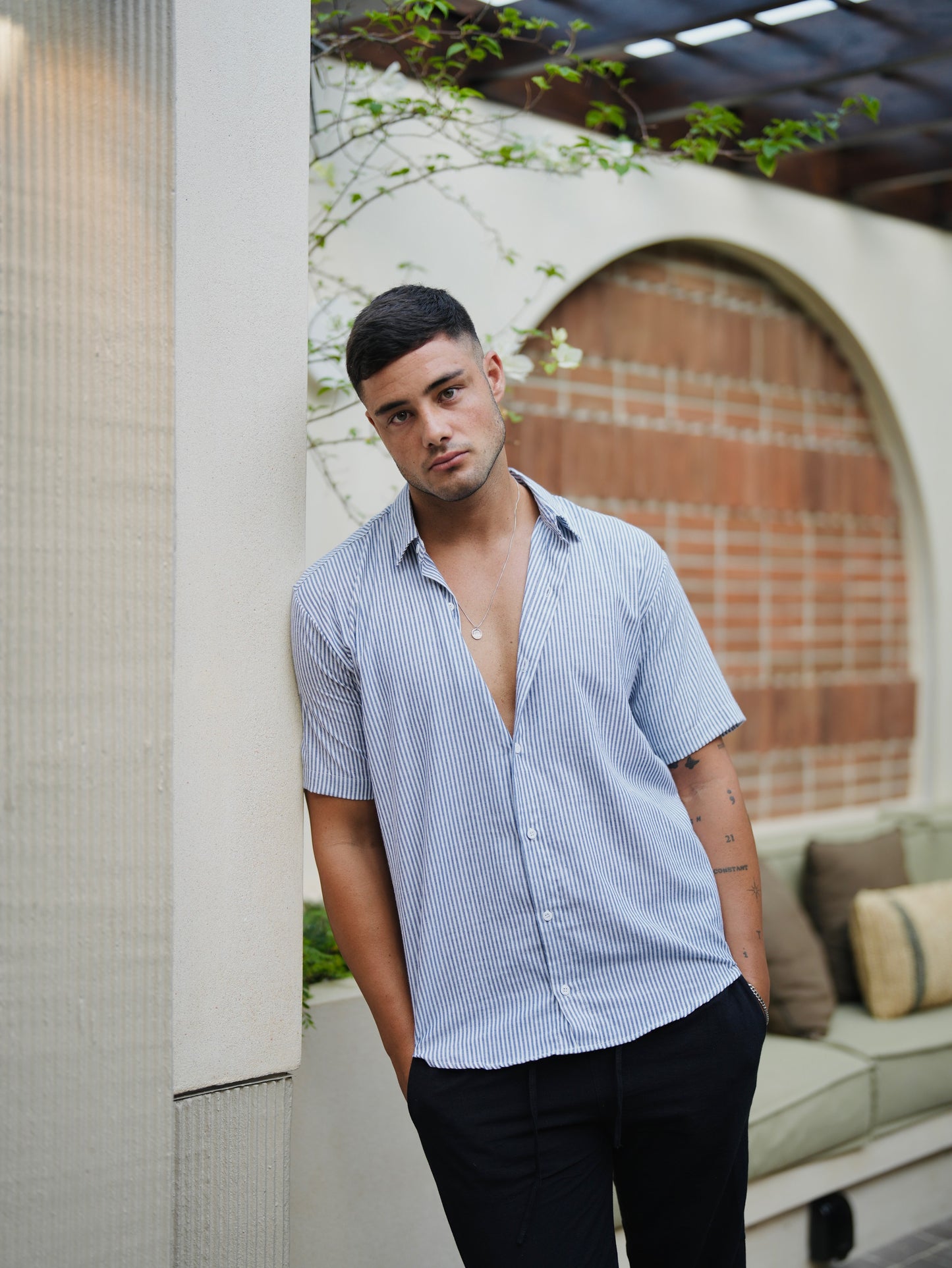Paraline Cotton Shirt