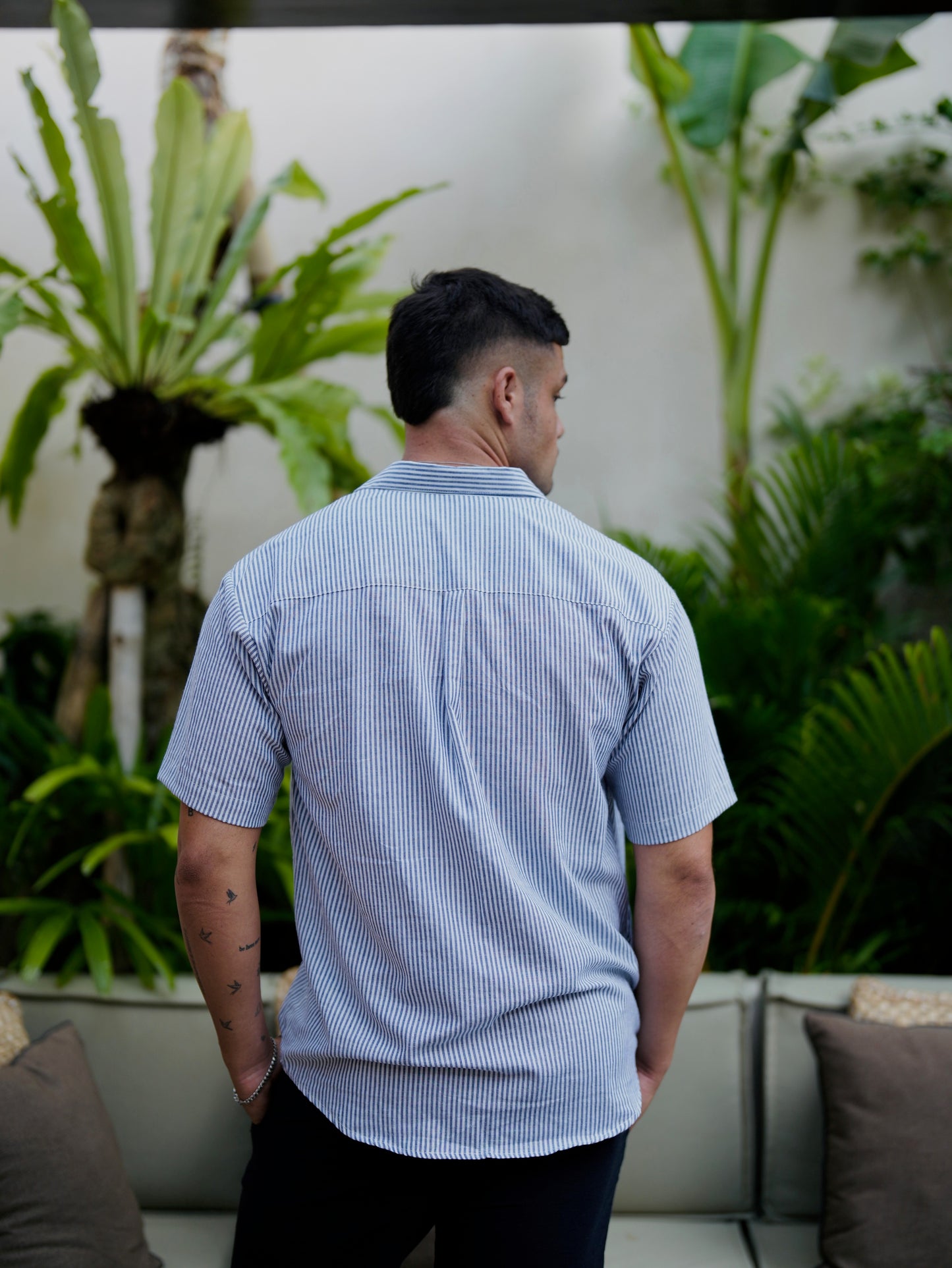 Paraline Cotton Shirt