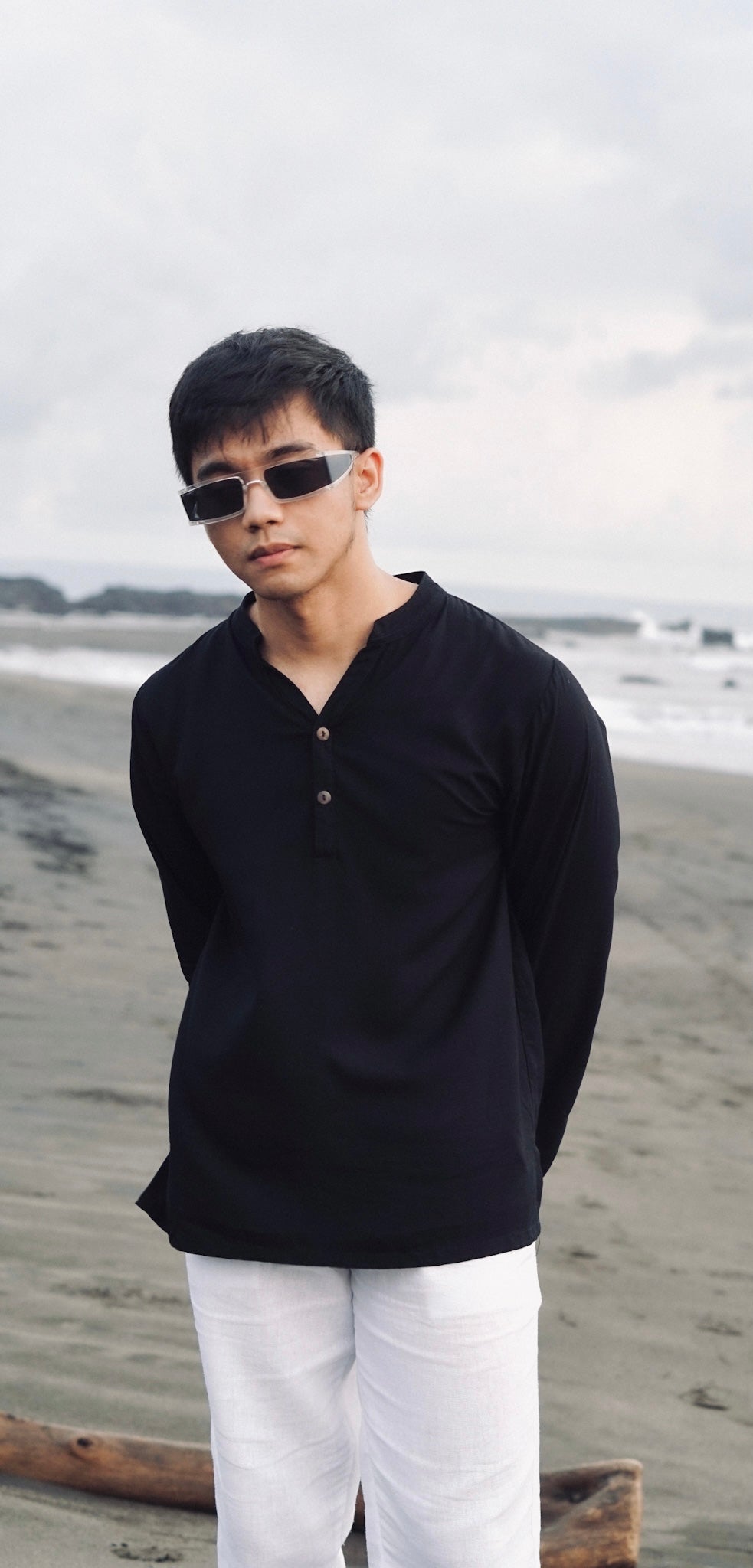 Seminyak Rayon Long Sleeve Shirt