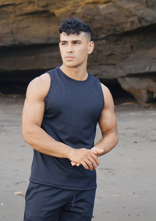 Tanktop RIB Jimbaran Series White & Black