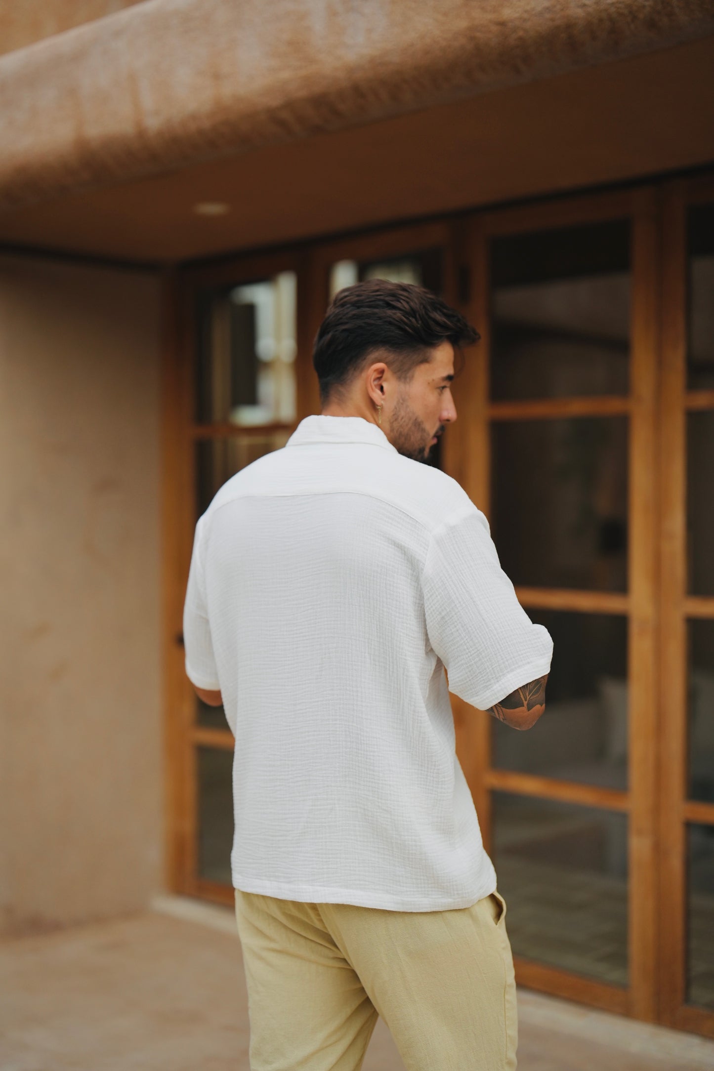 Arrow Double Cotton Shirt